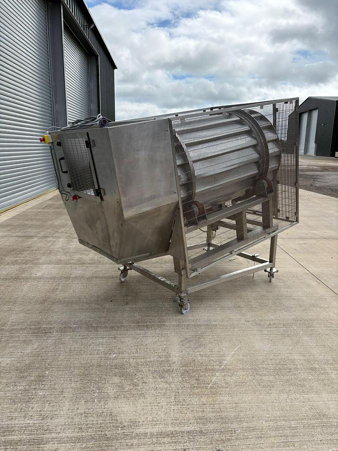 Used Flavouring Drum