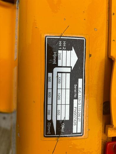 Used Junghenrich ECJ112