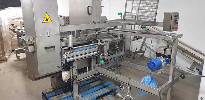 Used NORFO  AUTOMATIC BLOCK SAWING LINE