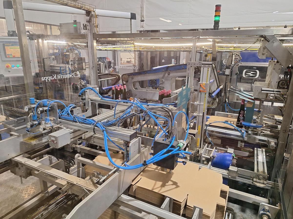 Used CASE PACKING MACHINE