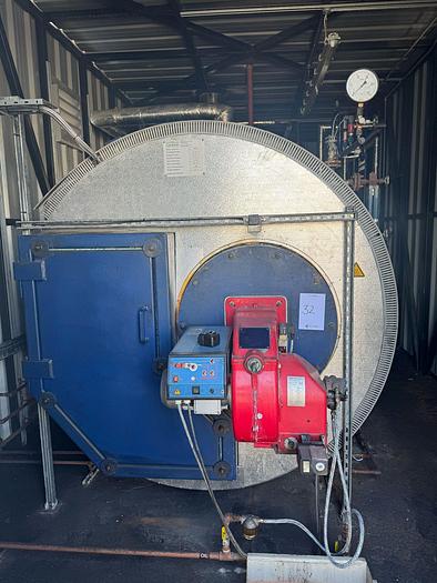 Used 2009 Controlled Flame Boiler UL-S 2600