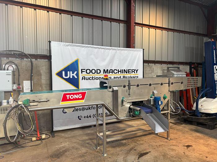 Used TONG BROCOLLI TRIMMER