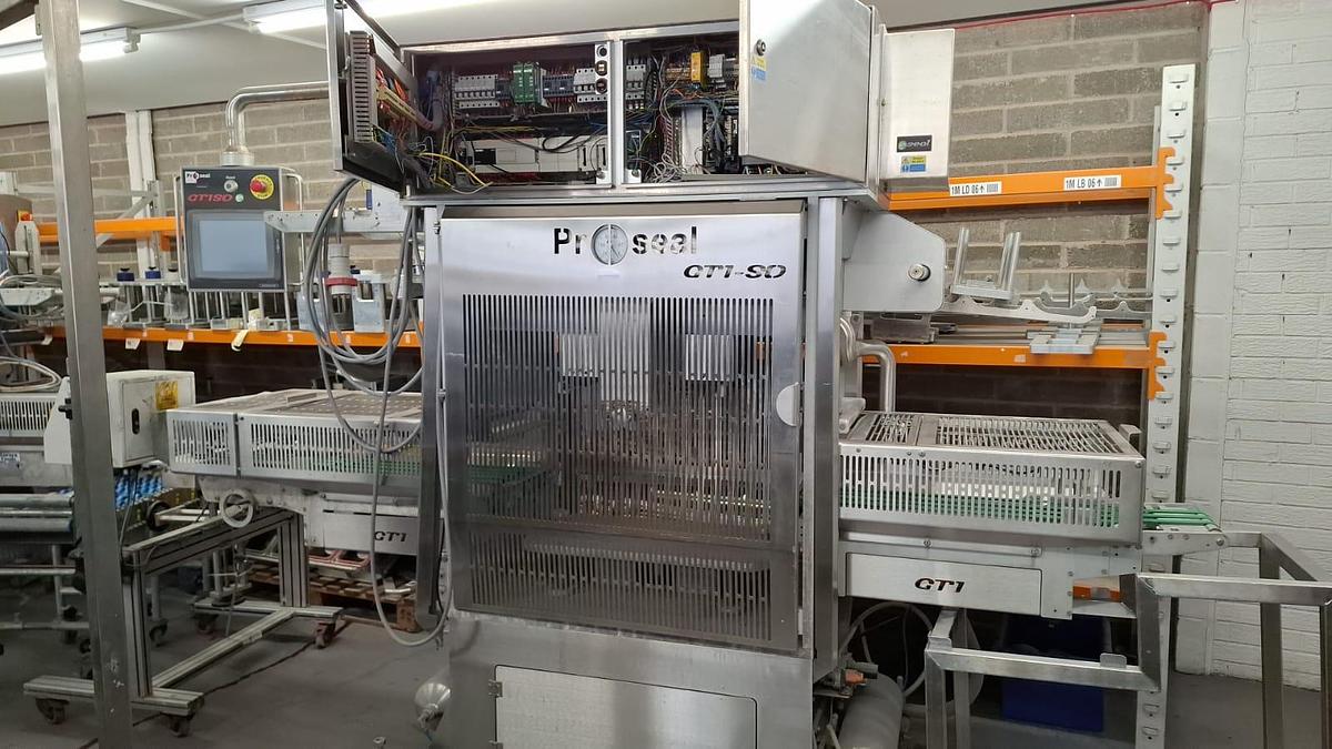 Used PROSEAL GT1-SD TRAYSEALER