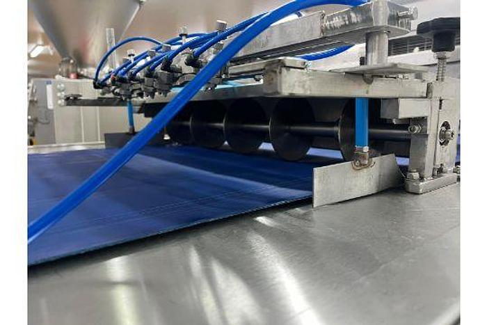 Used Rijkaart  Pastry hand cutting line