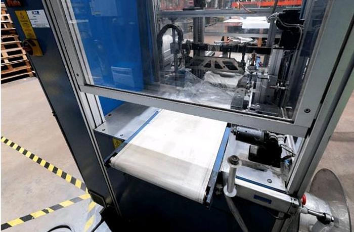 Used SHRINK WRAPPER AND SHRINK TUNNEL