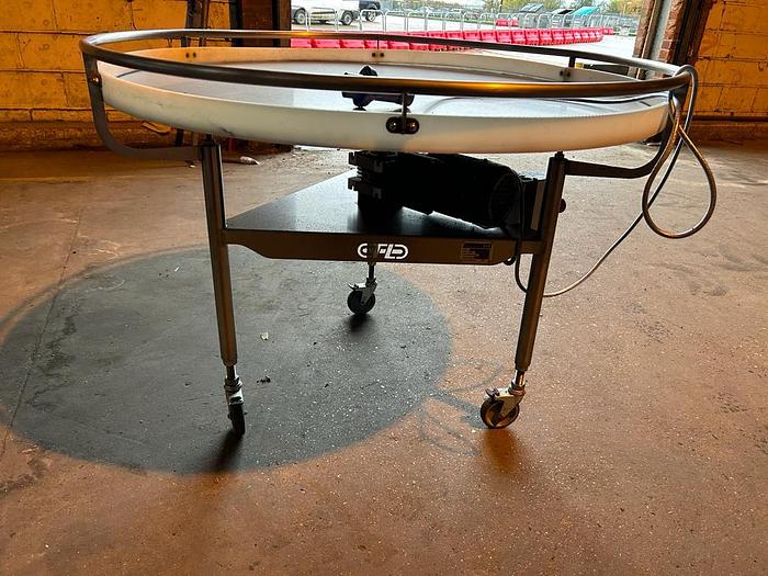 Used 2020 Tiulmaksa JSC LS-11 rotary packing table