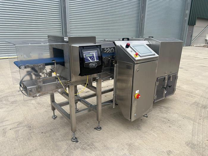 Used 2017 Fortress Stealth metal detector checkweigher