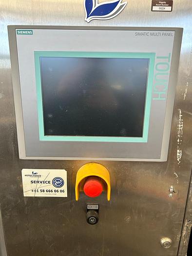 Used 2013 Aston Foods AG (Ltd) Nereus 1400 vacuum cooker with Busch vacuum pumps