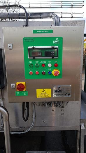 Used 2015 IWM T800G tray / crate washer