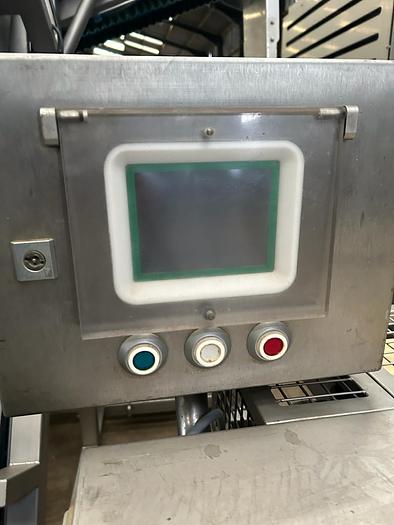 Used Vemag GmbH / Reiser HP 10C vacuum filler with FM250 Forming Machine and SB 260 Shuttle Conveyor