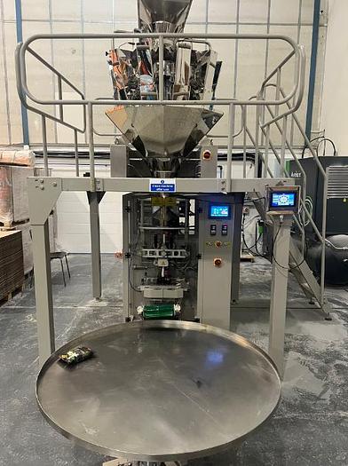 Used WEIGHING AND BAGGING SYSTEM