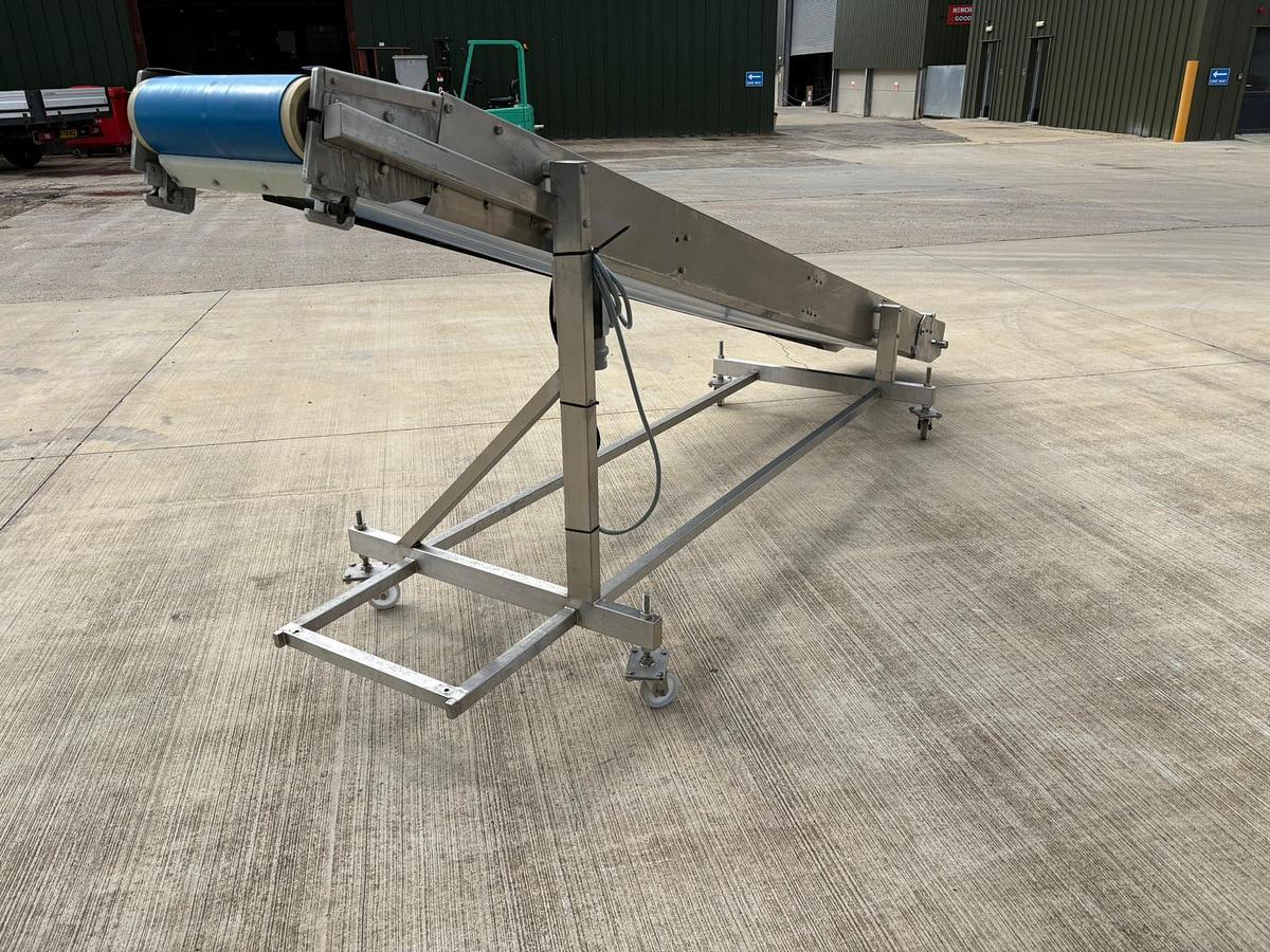 Used Conveyor  Incline Conveyor