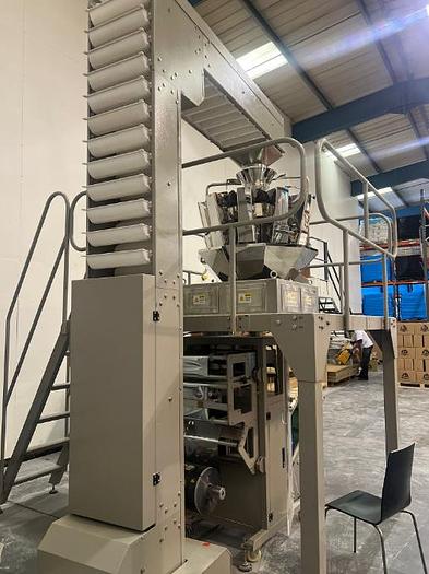 Used WEIGHING AND BAGGING SYSTEM