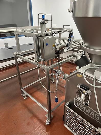 Used VEMAG ROBOT 500 WITH EXTRUDER AND CUTTING DEVICE