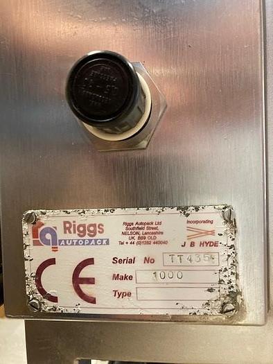 Used RIGGS DEPOSITOR