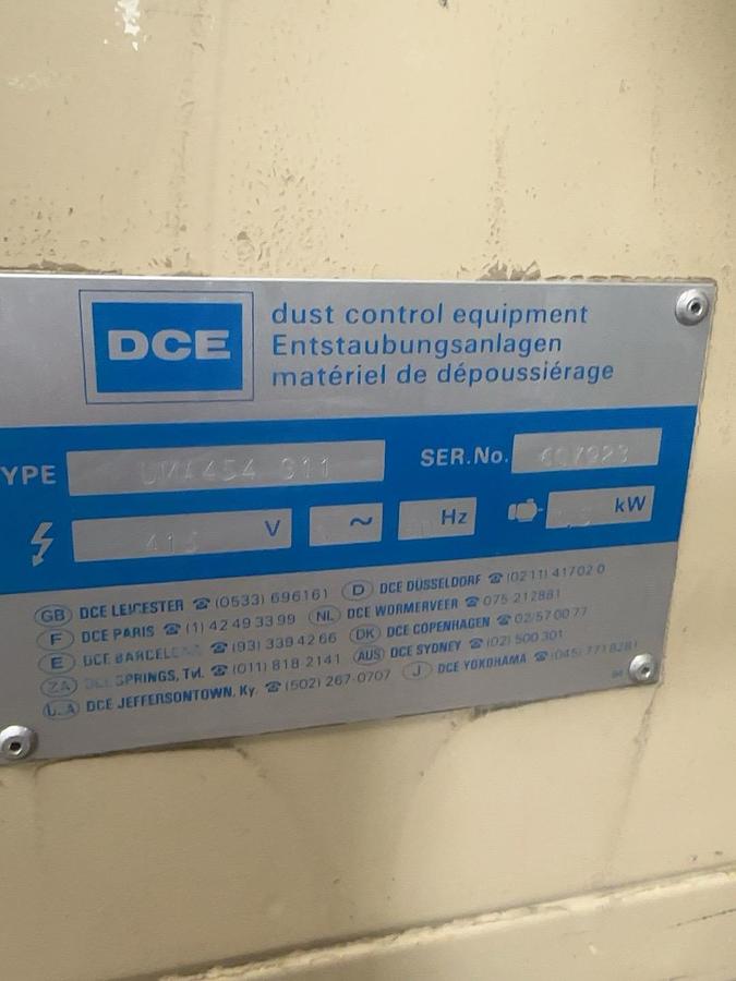 Used DUST EXTRACTOR