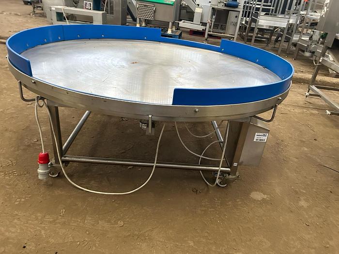 Used NN 1.5m Rotary Packing Table