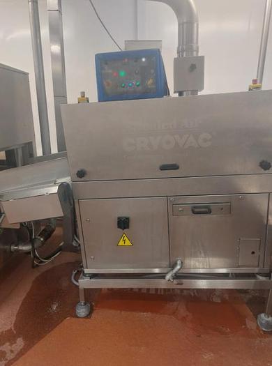 Used CRYOVAC SPRAY TUNNEL