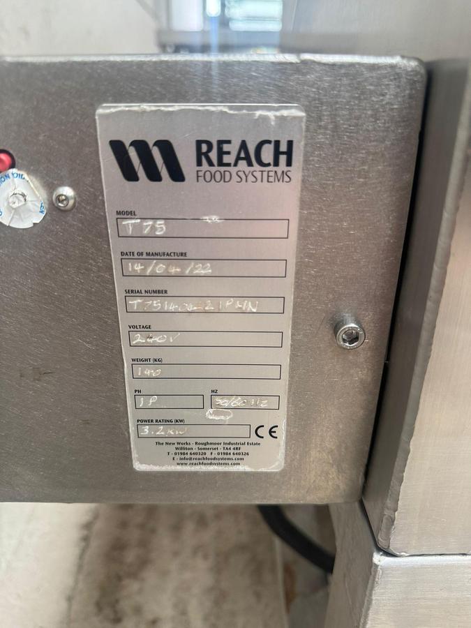 Used REACH FOOD SYSTEMS BUTTER MELTING PAN