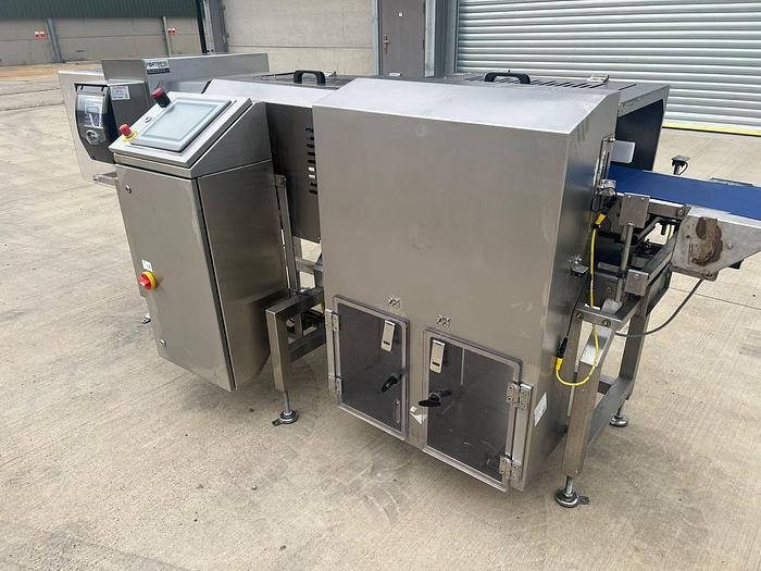Used 2017 Fortress Stealth metal detector checkweigher