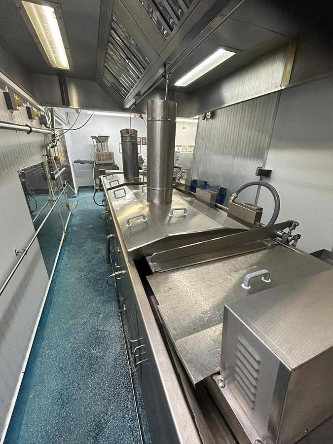 Used NILMA CONTINUOUS FRYER