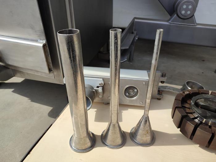 Used HANDTMANN VF80 WITH CLIPPER