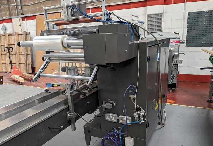 Used ILAPAK FLOWRAPPER