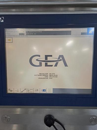 Used GEA CFS MEGA SLICER S