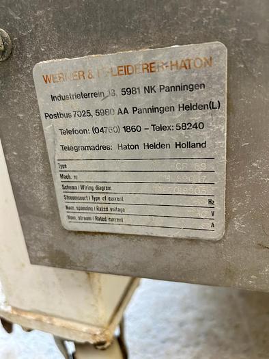 Used Sottoriva Bread Plant