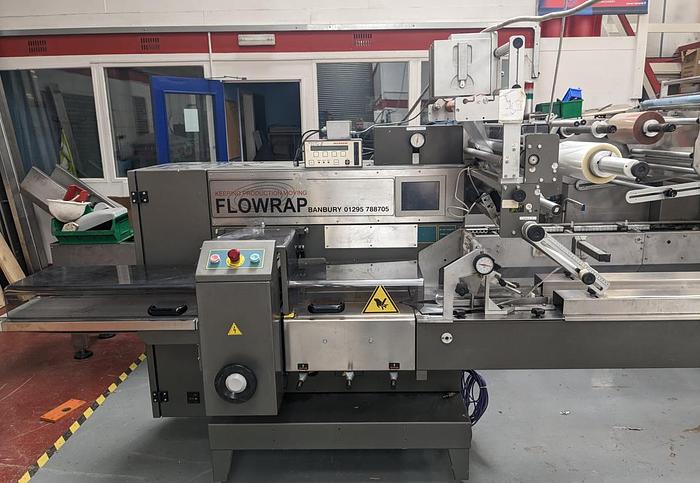 Used ILAPAK FLOWRAPPER