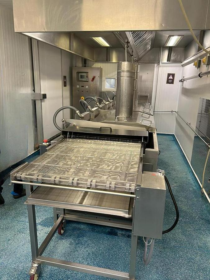 Used NILMA CONTINUOUS FRYER