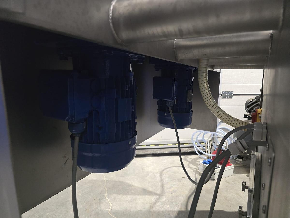Used EKOMEX VACUUM PADDLE MIXER