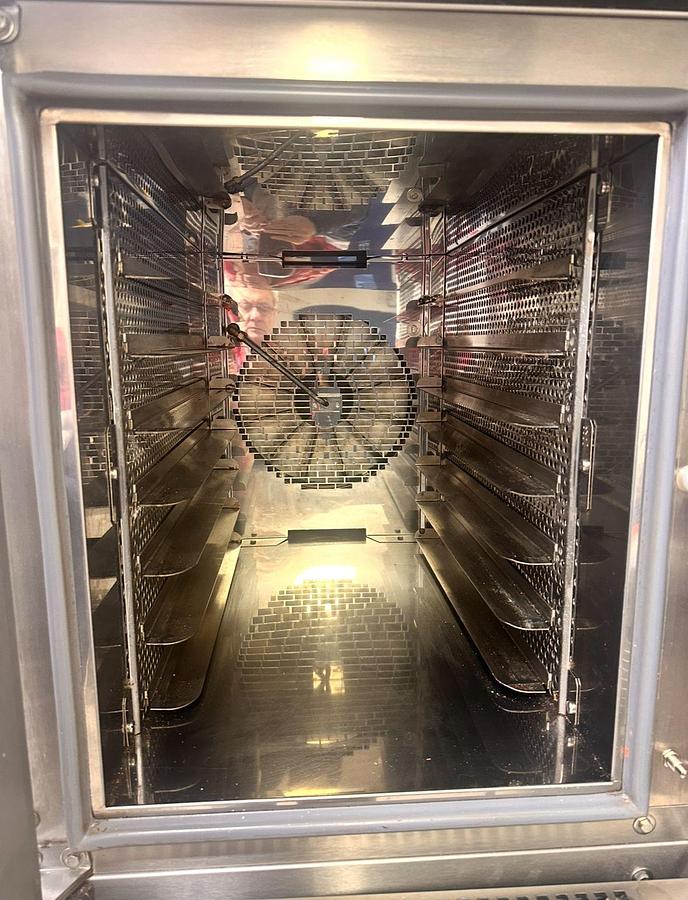 Used MONO 7 TRAY OVENS (2 X ON STAND)