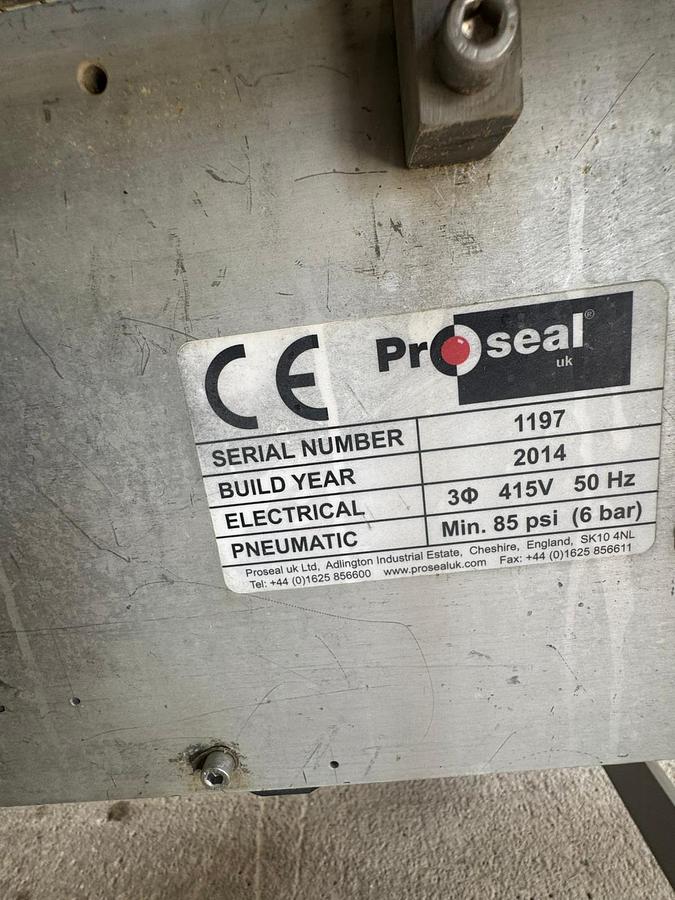 Used 2014 proseal