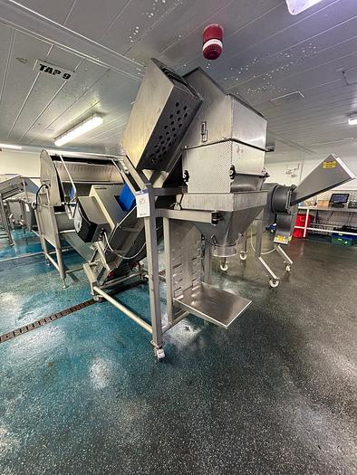 Used COMPLETE VEGETABLE PREPARATION LINE  AGRITECH