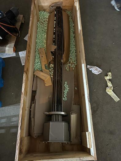 Used Richard Hedin Ltd Circulation Heater 80kW