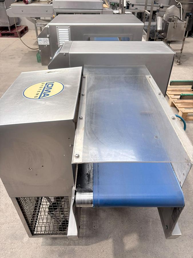 Used LOMA TWIN HEAD METAL DETECTOR