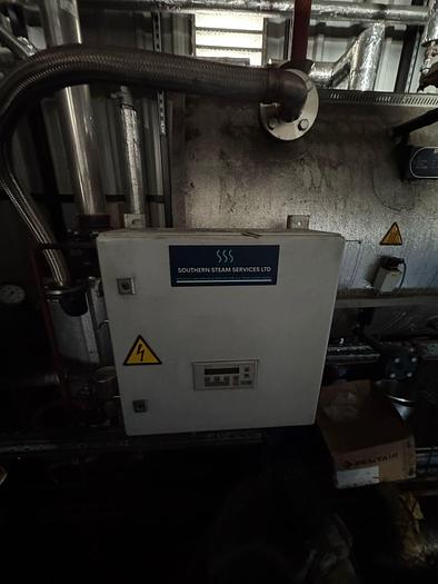 Used 2009 Controlled Flame Boiler UL-S 2600