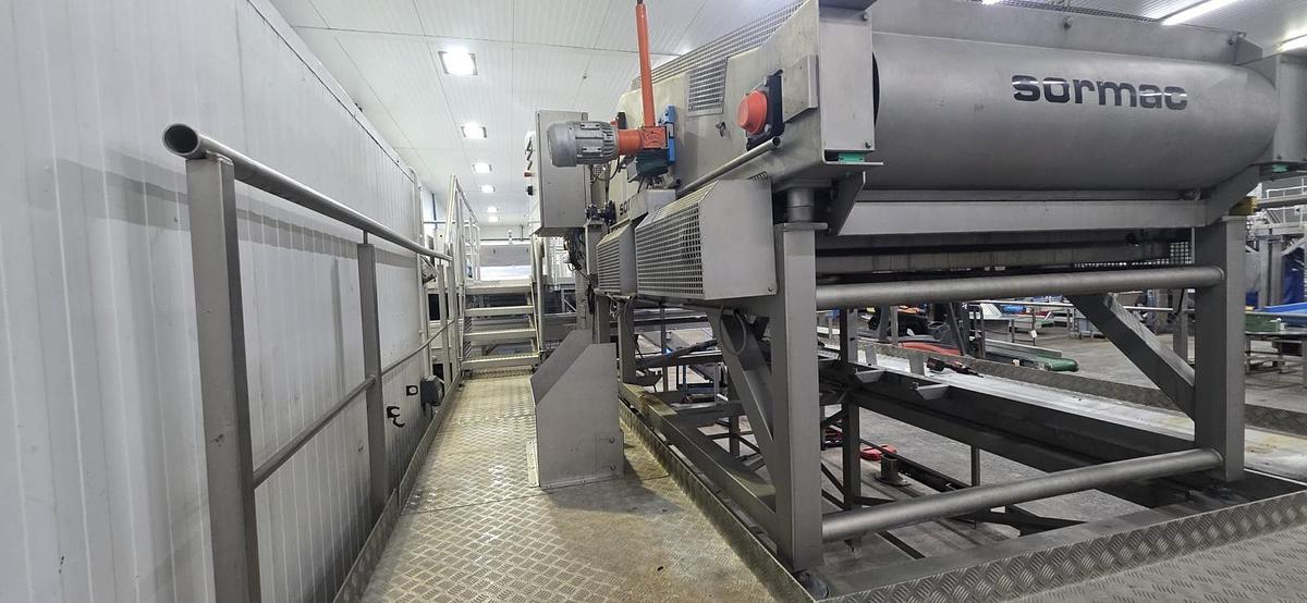 Used SORMAC CARROT AUTOMATIC CARROT TOPPER