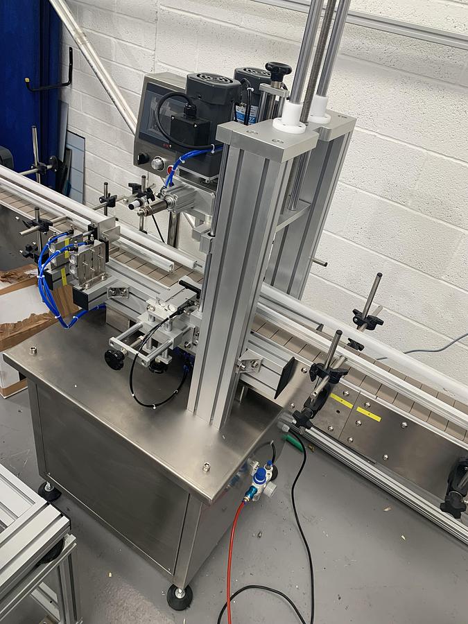 Used CAPPING MACHINE
