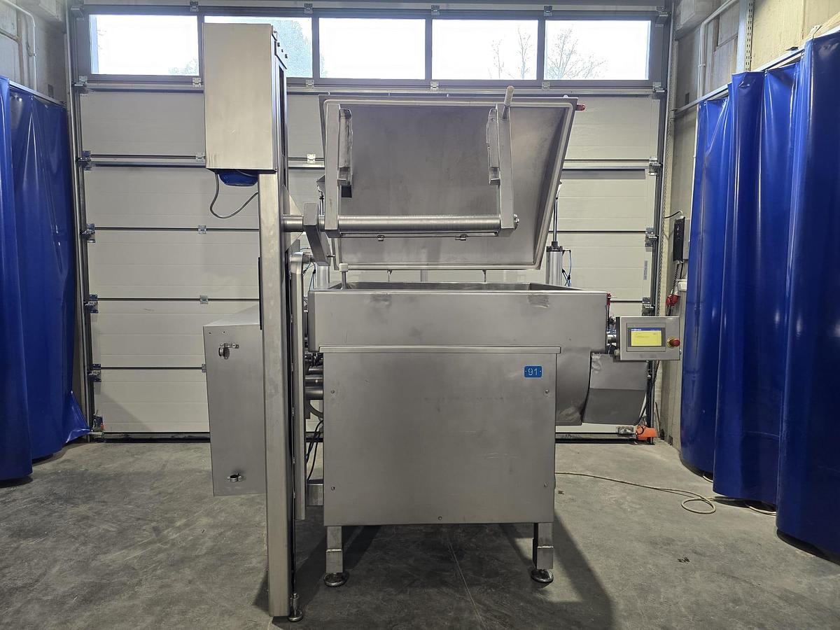 Used EKOMEX VACUUM PADDLE MIXER