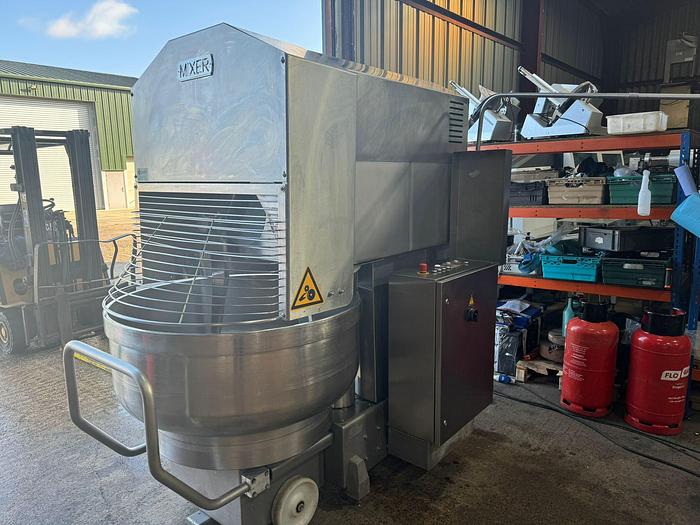 Used Polin Twin arm mixer