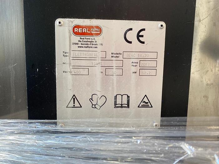 Used 4 DECK ELECTRIC OVEN