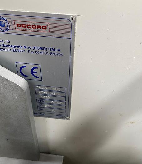 Used RECORD PANDA FLOWRAPPER