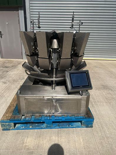 Used 10 HEAD MULTIHEAD WEIGHER