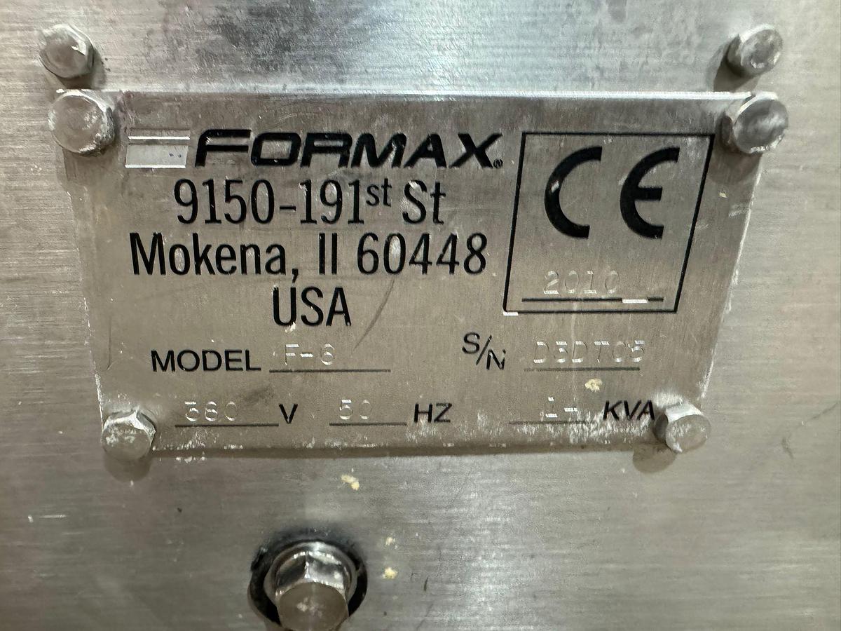 Used FORMAX F6