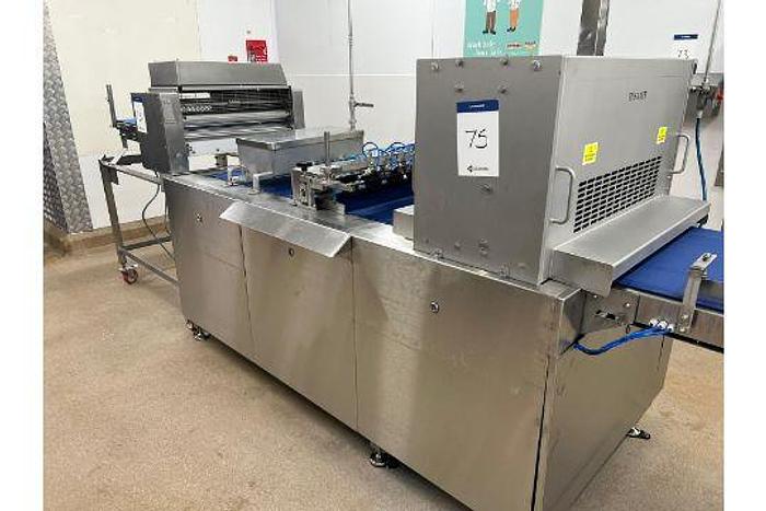 Used Rijkaart  Pastry hand cutting line