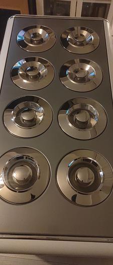 Used VIA VENETO- ice cream dipping cabinet 8 pans