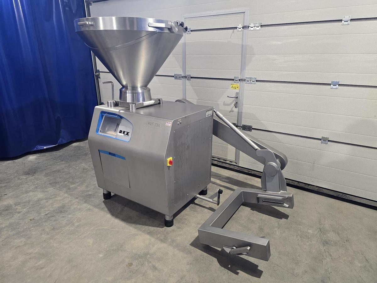 Used REX VACUUM FILLER