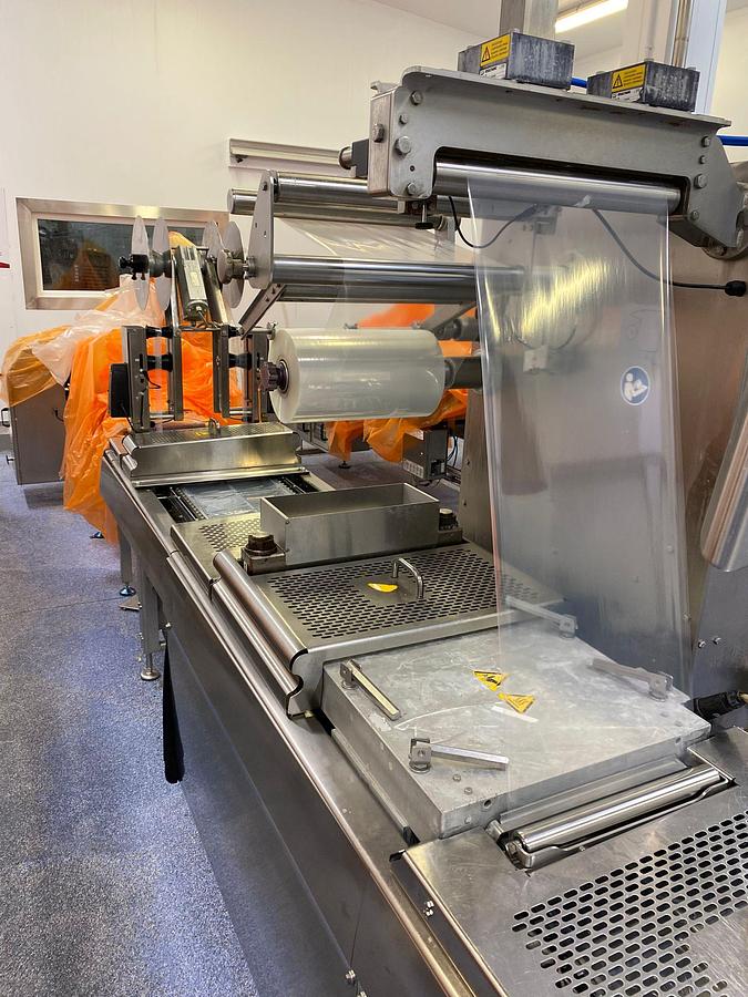 Used MULTIVAC R145 THERMOFORMER